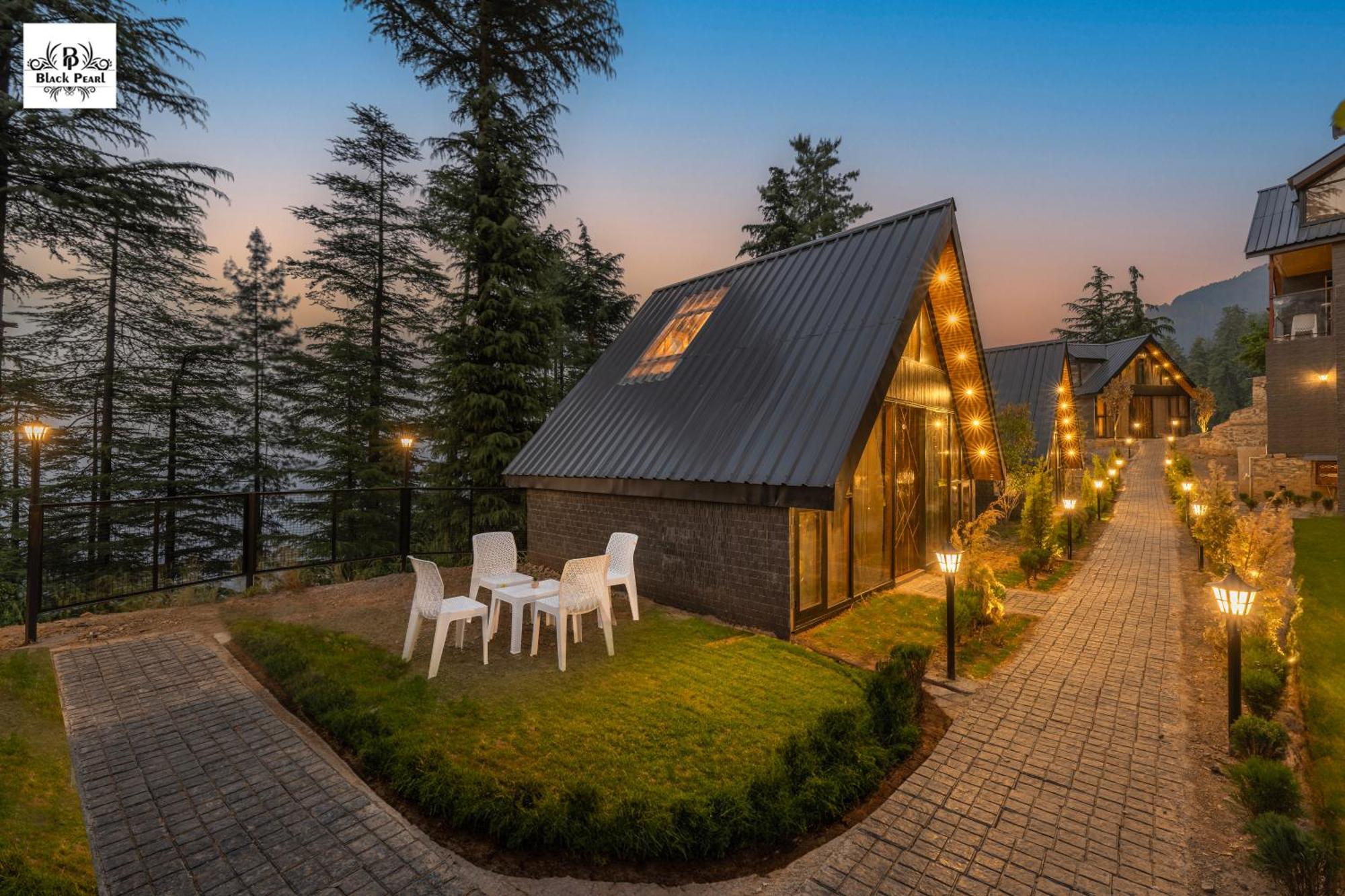 Bluebird Cottages By Black Pearl I Kufri Shimla Exterior photo