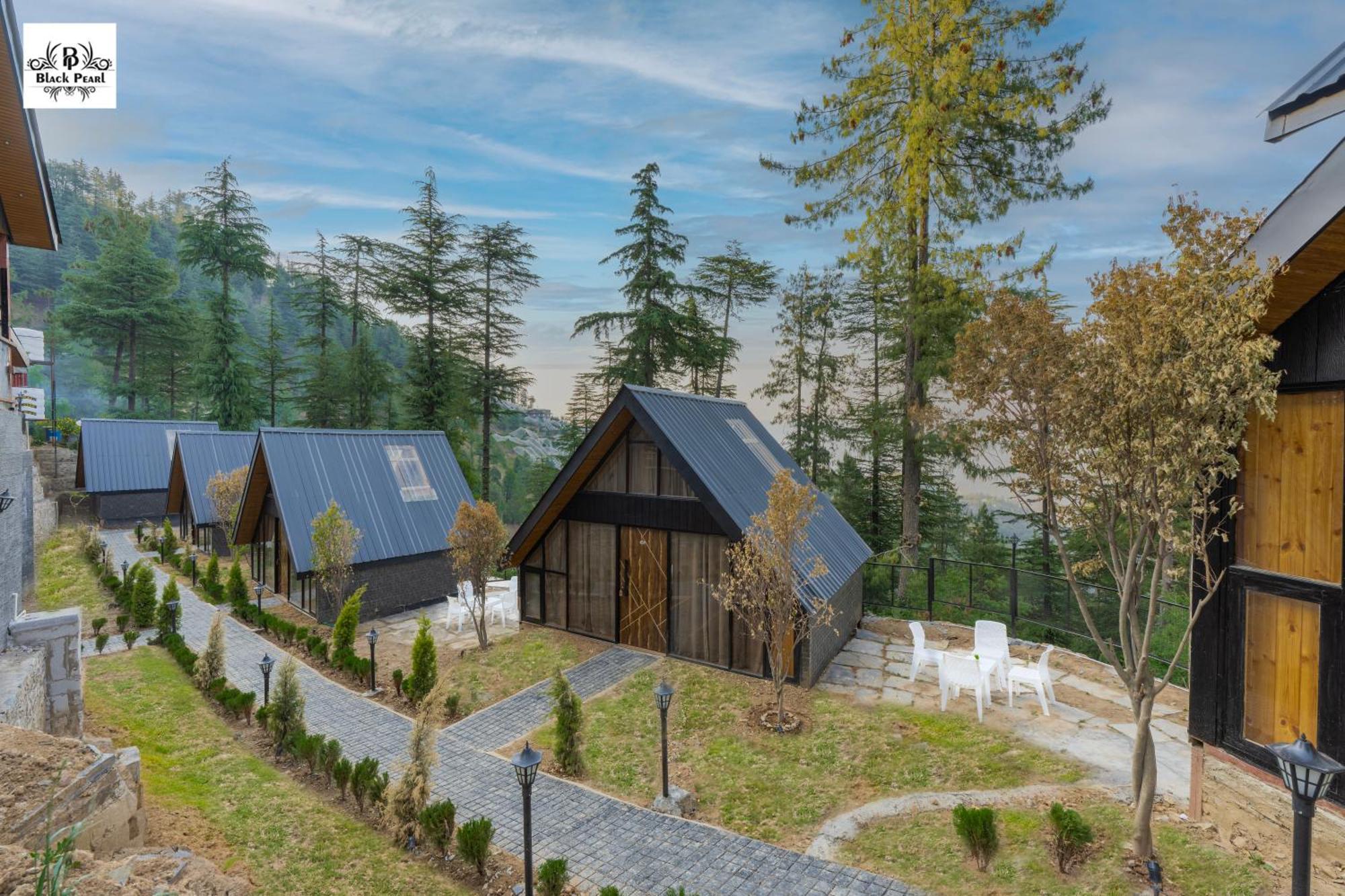 Bluebird Cottages By Black Pearl I Kufri Shimla Exterior photo